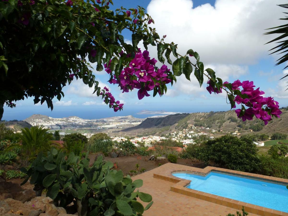 *****Finca Bella Vista Arucas Exteriör bild